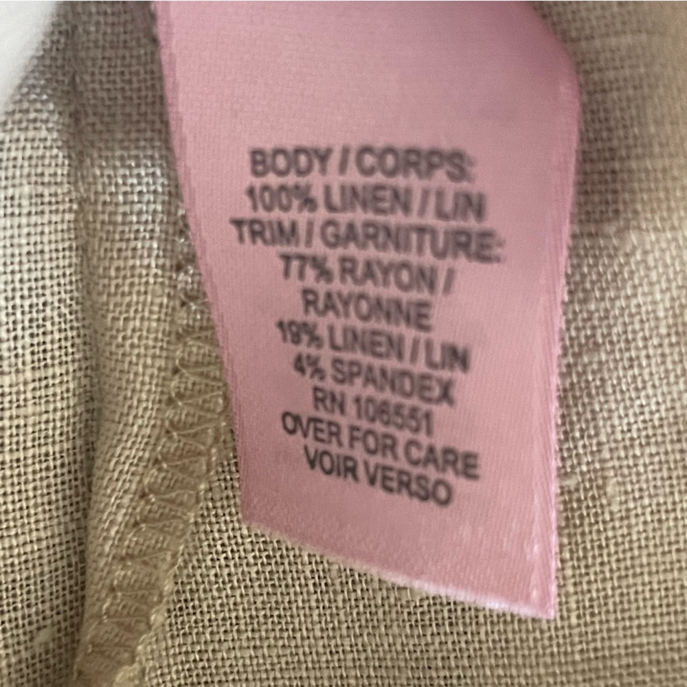 Calypso St. Barth linen maxi skirt - Picture 4 of 9